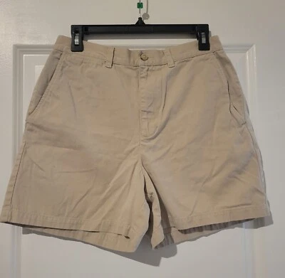 The Limited Women’s Size 10 Khaki Tan Bermuda Shorts Beige - Imagem 1 de 4