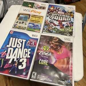 x4 wii spiele (4) - Bild 1 von 7