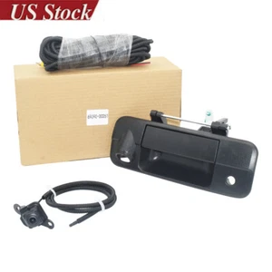 For Toyota Tundra 2007-2013 Tailgate Handle Mount Backup Rear View Camera - Picture 1 of 12
