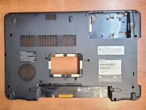 ORIGINAL TOSHIBA SATELLITE P750 SERIE 15,6"-LAPTOP-GEHÄUSEABDECKUNG AP0CX000290 - Bild 1 von 2
