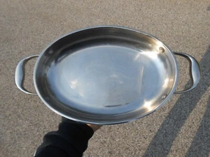 Wolfgang Puck Bistro Elite Oval 12" Au Gratin Pan No Lid - Picture 1 of 4