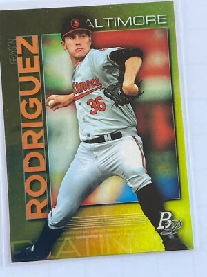 2020 Bowman Platinum Large Collection PYC Base, Chartreuse, RC, Prospects - Image 1 of 4