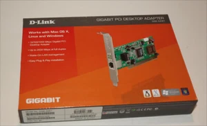 D-Link PCI Gigabit Ethernet Adapter DGE-528T, Mac, Linux, Windows - Bild 1 von 4