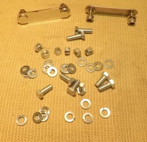 CLASSIC MINI FRONT DRY SUBFRAME FITTING KIT 1976 ONWARDS - KGB10022FK - Picture 1 of 1