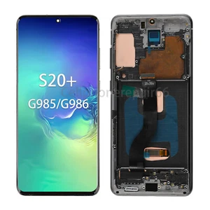 OLED Display LCD Touch Screen Digitizer for Samsung Galaxy S20+ Plus Cloud Blue - Picture 1 of 8