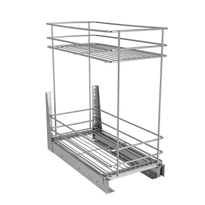 Unterschrankauszug Vollauszug | 2 Etagen | 15-60 cm | Softclose | Küchenauszug - Bild 1 von 4