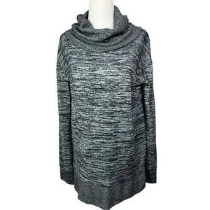 PRE-OWNED - Gap Grey Cowl Neck Long Sleeve Shirt - Picture 1 of 3