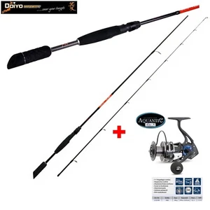 Spinnangler - SET Aquantic Aim-X 3000 + IC DOIYO Yujin Jig S228 - Imagen 1 de 4