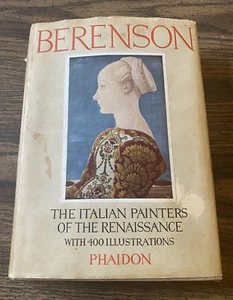 Italian Painters of Renaissance Bernard Berenson Phaidon 400 Illustrations 1959 - Picture 1 of 9