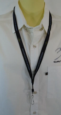 Indianapolis Motor Speedway Credential Lanyard Keychain Indy 500 Brickyard 400 Cover