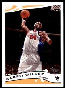 2005-06 Topps Chris Wilcox A Basketball Cards #113