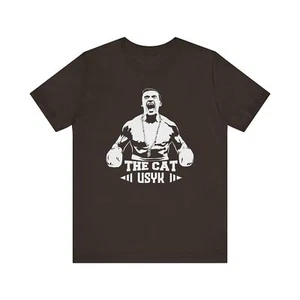 Camiseta Oleksander Usyk Campeón de Boxeo Peso Pesado Ucrania Boxer Camiseta - Imagen 1 de 25
