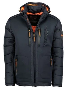 Geographical Norway Jacket Beachwood Jacket Blue Man - Picture 1 of 3