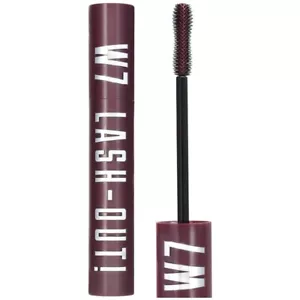 W7 London Lash-Out! Mascara 7.2ml - Razzleberry Purple - Picture 1 of 1