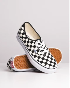Vans Classic AUTHENTIC Black White Sneaker Men's 11.5 EU 45 VN000W4NDIO - Picture 1 of 5