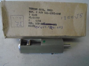 1 BOBINA DE SINTONIZACIÓN EA NOS USADA EN TRANSCEPTOR HF 522-1501-000 SSB P/N: 545-5906-003 - Imagen 1 de 3