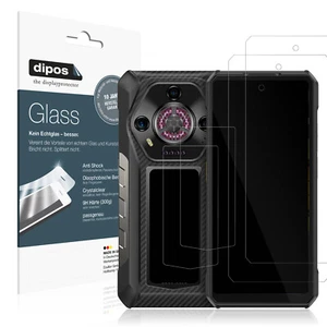 2x Protection ecrán pour Ulefone Armor 30 Pro (inkl. Rückseite) Verre souple - Photo 1 sur 7