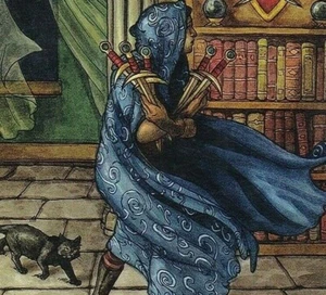 ALLTAGSHEXE Tarot EINZELNE ERSATZKARTE Llewellyn 2017 Blake Alba - Bild 1 von 3