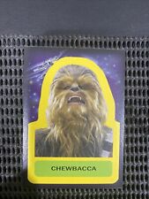 Topps Star Wars Journey To The Force Awakens Sticker Card S-7 Chewbacca
