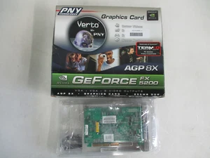 nVidia GeForce FX5200 DDR 256MB AGP Graphics Card - Picture 1 of 12