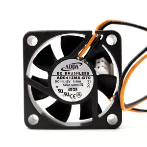 1PCS ADDA 4010 AD0412MS-G70 DC12V 0.08A 2 line 4CM fan - Picture 1 of 1