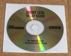Johnny Cash : The Last Highway - *EXTREMELY* Rare Radio Broadcast Disc - MINT!! - Foto 1 di 2