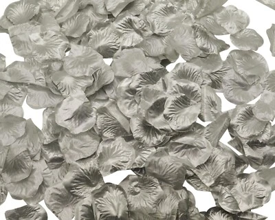 1200 peças de decoração de casamento de pétala de flor de rosa de seda artificial artificial - Imagem 1 de 2