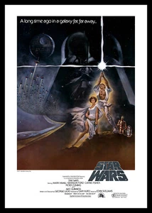 Star Wars Alt. Movie Poster Print & Unframed Canvas Prints - Picture 1 of 2