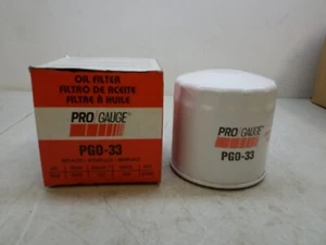 PG0-33 Pro Gauge Automotive Oil Filter Made In USA PG0-33 Pro Gauge - Picture 1 of 4