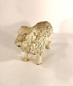 Vintage Cast Iron Bighorn Sheep In Nice Shape - Picture 1 of 8