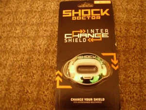 Escudo de intercambio SHOCK DOCTOR, nuevo - Imagen 1 de 2