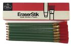 Vintage Faber-Castell 7 Eraserstik Litho-Rub Red 7341B W/ Box  Usa