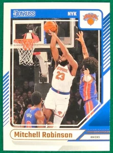 Mitchell Robinson - 2024-25 Donruss #91 - New York Knicks Basketball Card - Picture 1 of 3