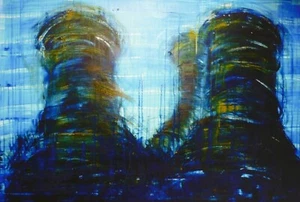 ART - The heART project - Judith Beeby - Didcot Power Station - Picture 1 of 3