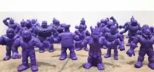 M.U.S.C.L.E. Muscle men action figures Mattel Dark Purple Sunshine Kinnikuman - Picture 1 of 21