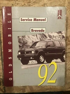 1992 Oldsmobile Bravada Service Manual - Picture 1 of 1