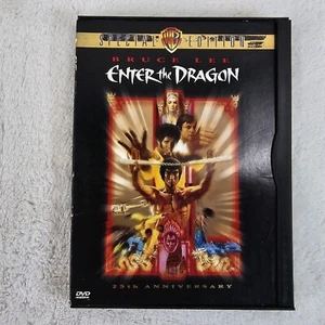 Enter The Dragon (DVD) Bruce Lee 25th Anniversary Edition Movie - Picture 1 of 7
