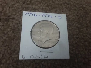 1776-1976 D  Kennedy Half Dollar. Please See Description. - Picture 1 of 2