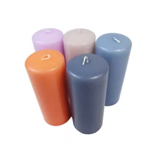 Cero Tray 100 / 50 Mm Colorato Decorazione Candele - Imagen 1 de 8