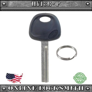 New High Security Key Blank For Hyundai Santa Fe 2013-2015 HY18R-P - Picture 1 of 1