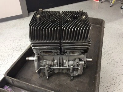 Skidoo Motor Engine Short Block 1999-2003 Grand Touring MXZ Legend 420037703 380 Foto 1 de 4