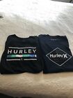 2 Men?S Hurley T Shirts Navy & Black Est. 99 Size L