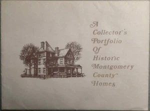 Montgomery County Ohio Historic Homes1975 Prints Signed Peter G Hostetter 56/100 - Picture 1 of 6