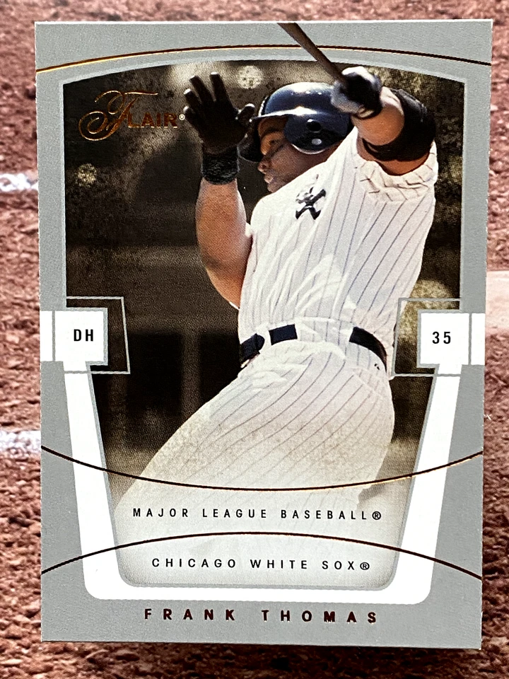 2004 Flair Frank Thomas #56 - Image 1 of 2
