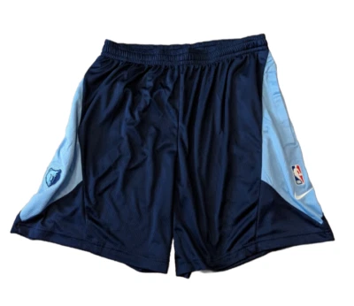 Nike Memphis Grizzlies NBA Team Issued Coaches Practice Shorts Mens L DN8347-419 - Image 1 of 4