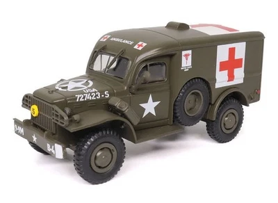 Militaria Diecast 1:43 US 3/4-Ton Dodge WC54 Ambulance, MD2421142 - Image 1 of 2