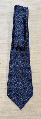 Corbata de cuello Bally of Switzerland Designer 100% seda hecha en España alta costura formal   Foto 1 de 2