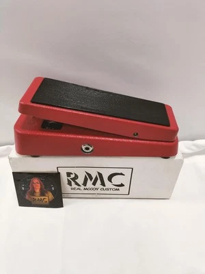 RMC Wizard Wah Real McCoy RMC5 Personalizado Guitarra Efecto Pedal Color es Rojo De Japón Foto 1 de 4
