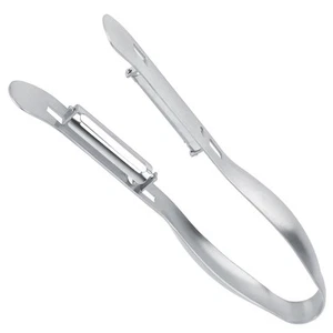 1Pc Stainless Vegetables Peeler Blades Easy Asparagus Remover For Cooking - Picture 1 of 8