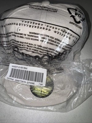 Supreme New Era ручной стиль крышка шляпа 7 5/8 Японии коробка логотип редкая винтажный Hype улицы SB - Изображение 1 из 4
